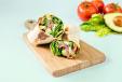 Turkey and Cheese Wrap