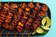 Kebab Meat On Coal