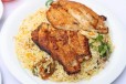 Fillet Hamour with Rice