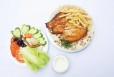 Fillet Hamour with Potatoes