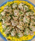 Jordanian Mansaf Meat Meal [Serves 5]