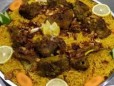 Kabsa Meat Meal [Serves 5]