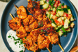Shish Taouk On Coal