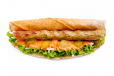 Grilled Kebab Sandwich