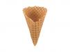 Single Empty Waffle Con