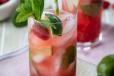 Rasberry Mojito