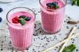 Rasberry Milk Shake