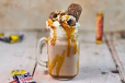 Sticky Toffy Milkshake