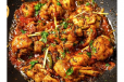 Chicken Achari Tawah