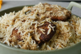 Chapli Kabab Biryani