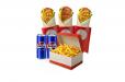 3 Sandwiches Combo Meal