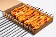 Raw Sheesh Tawook with Skewers