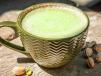 Pistachio Latte Hot