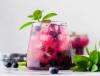 Blue Berry Mojito