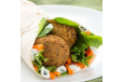 Falafel Porotta Sandwich