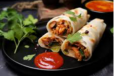 Chilli Porotta Sandwich