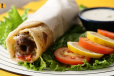 Kebab Porotta Sandwich