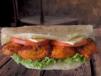 Chicken Tikka Porotta Sandwich