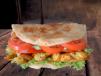 Chicken Lemon Porotta Sandwich