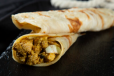 Chicken Nashif Porotta Sandwich