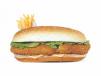 Hamour Fillet Combo Sandwich