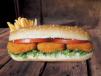 Jumbo Prawns Combo Sandwich