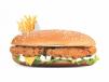 Chicken Pane Combo Sandwich