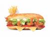 Butterfly Prawns Combo Sandwich