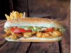 Chicken Lemon Combo Sandwich