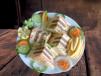 Beef Club Sandwich
