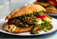 Jiben Halloumi Diet Sandwich