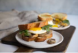 Egg With Mushroom Diet Sandwich