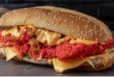 Spanish Cheetos Sandwich