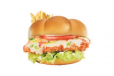 Zing Chicken Fantasy Escalope Burger