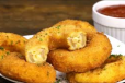 Onion Rings With Cheese