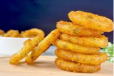 Potato Rings With Cheese