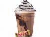 Twix Crush Milkshake