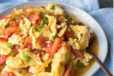 Egg Tomato Plate