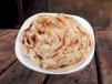 Plain Paratha Plate