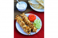 Shish Taouk Arabic Plate
