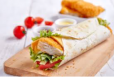 Fish Fillet Wrap