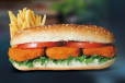 Tempura nuggets combo