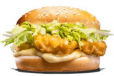 tempura nuggets burger