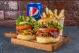 Double Beef Bacon Meal