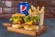 Double Beef Original Meal