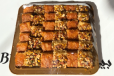 Basbousa Mix Plate