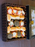 Lebanese Fatayer Plate