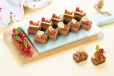 Caramel Cutting 25 Pieces 1 Plate