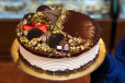 Pistachio Chocolate Cake 1 Kg