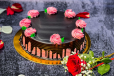 Strawberry Chocolate Cake 1 Kg